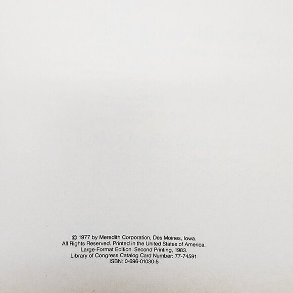 Vintage Better Homes & Gardens Mexican Cookbook Hardcover 1977 recipes - Picture 3 of 6